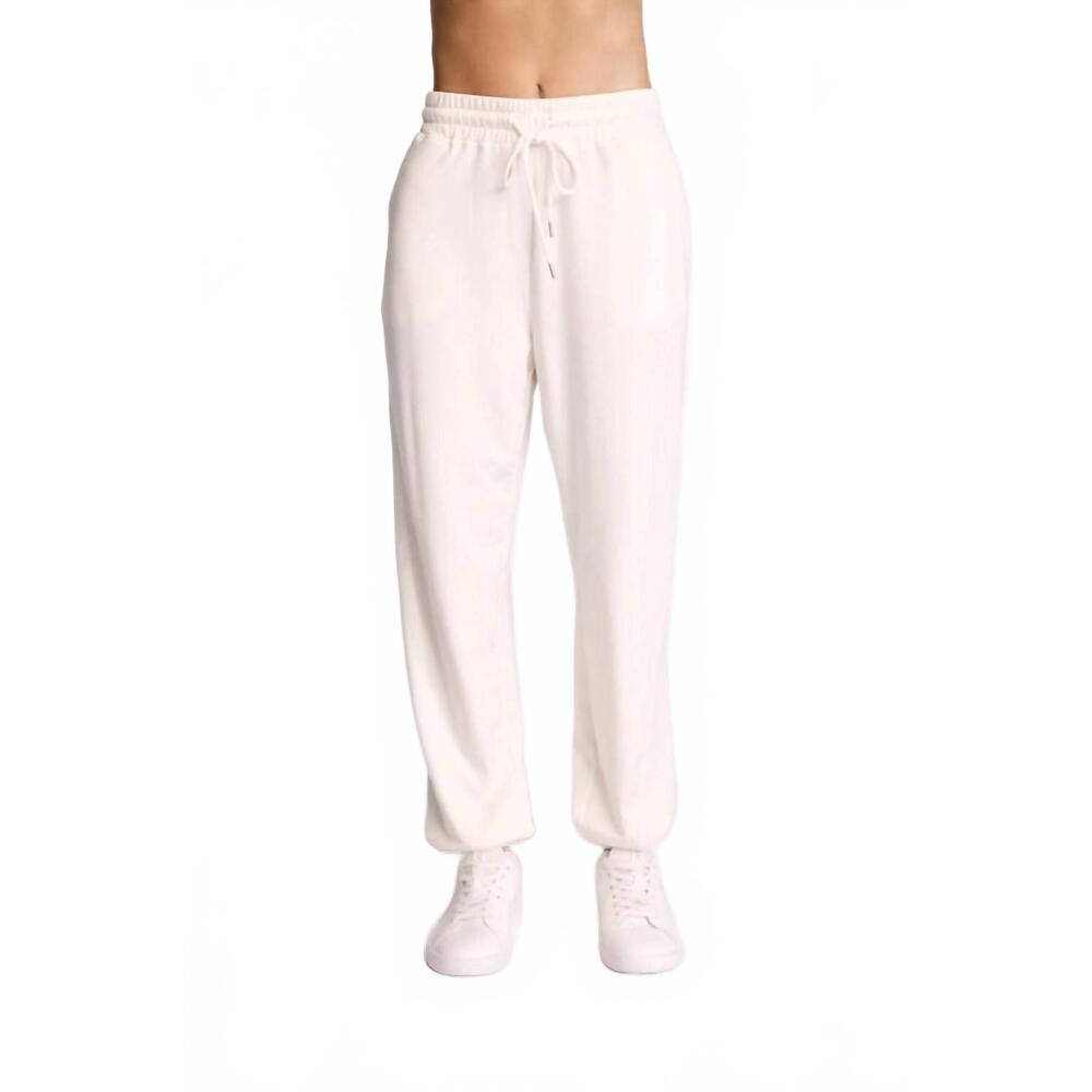 NEW SUNDAYS blake joggers pants in coconut milk